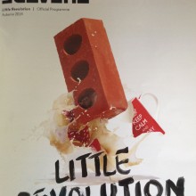 “Little Revolution” – a play by Alecky Blythe