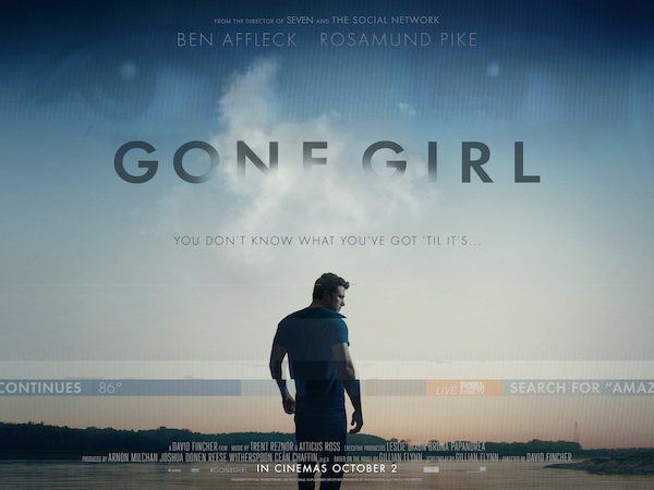 Gone Girl – a film by David Fincher
