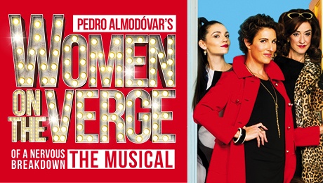 Women on the Verge of a Nervous Breakdown – a musical based on the film by Pedro Almodovar