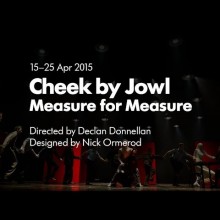 Measure for Measure – a play by William Shakespeare, a Cheek by Jowl production