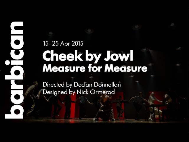 Measure for Measure – a play by William Shakespeare, a Cheek by Jowl production